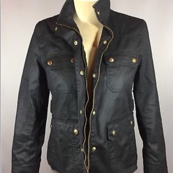 J. Crew Jackets & Blazers - J. Crew Downtown Field Jacket Black M
